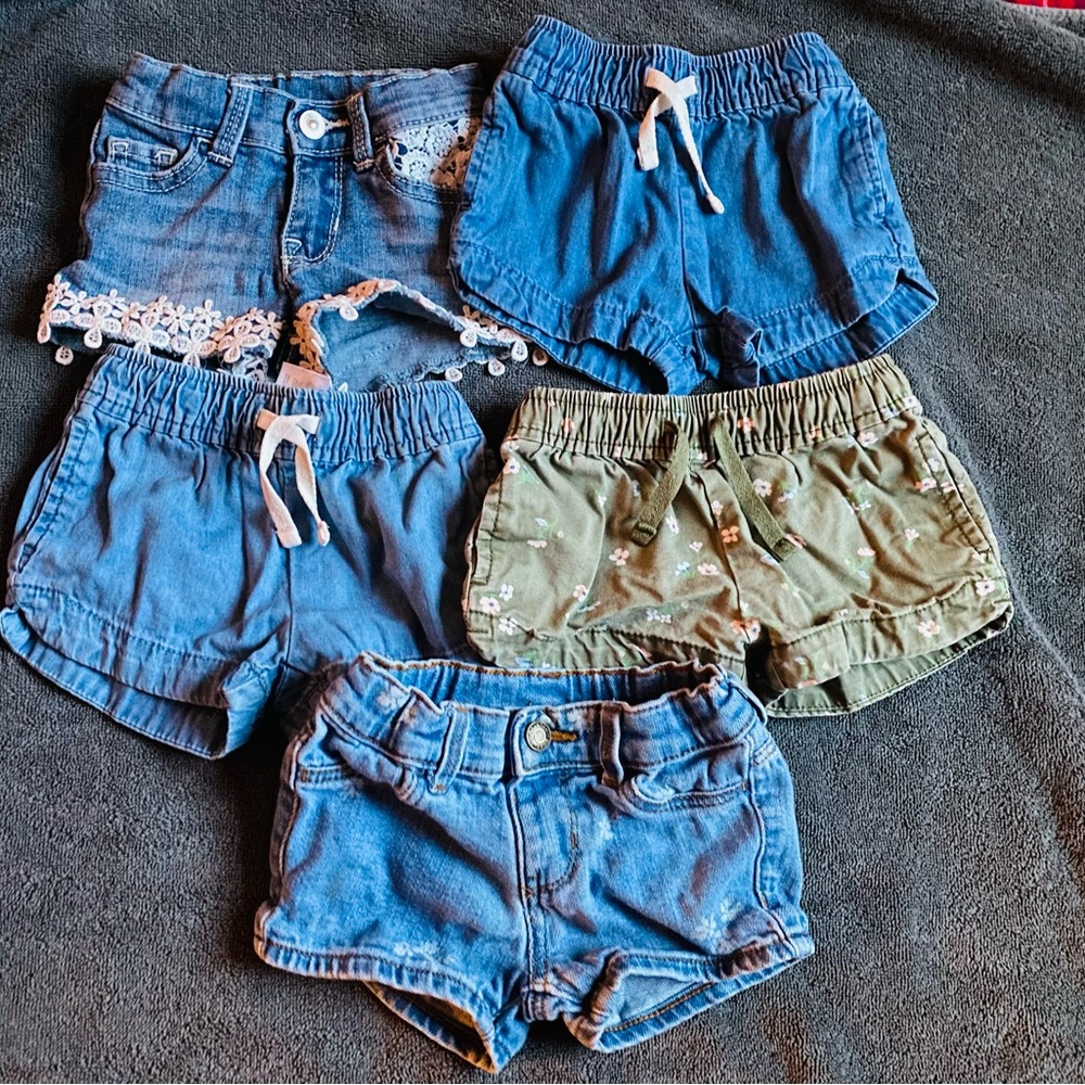 TODDLER GIRL SHORT LOT
